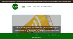 Desktop Screenshot of jora-waldbroel.de